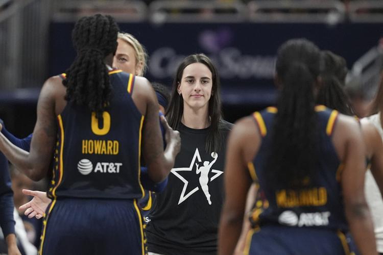 Fever's Mitchell Shines as Clark, Reese Sit