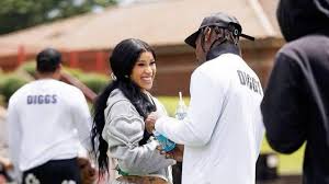 Cardi B Deletes Stefon Diggs Pics, Sparking Split Rumors