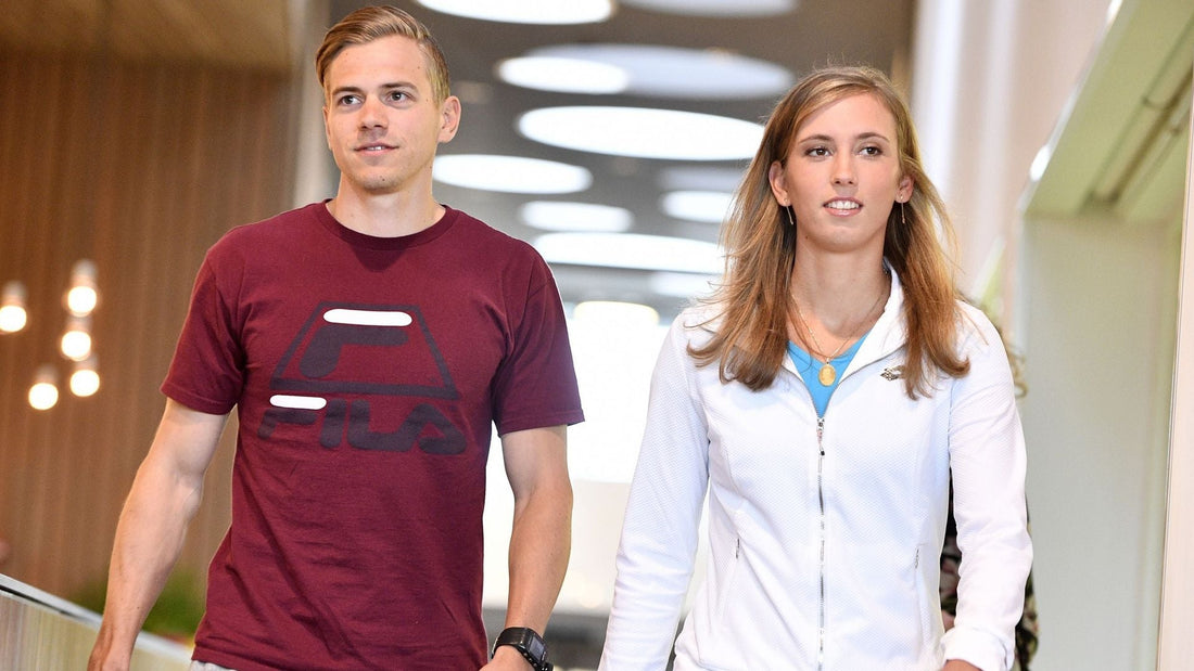 Elise Mertens: Love and Tennis with Robbe Ceyssens
