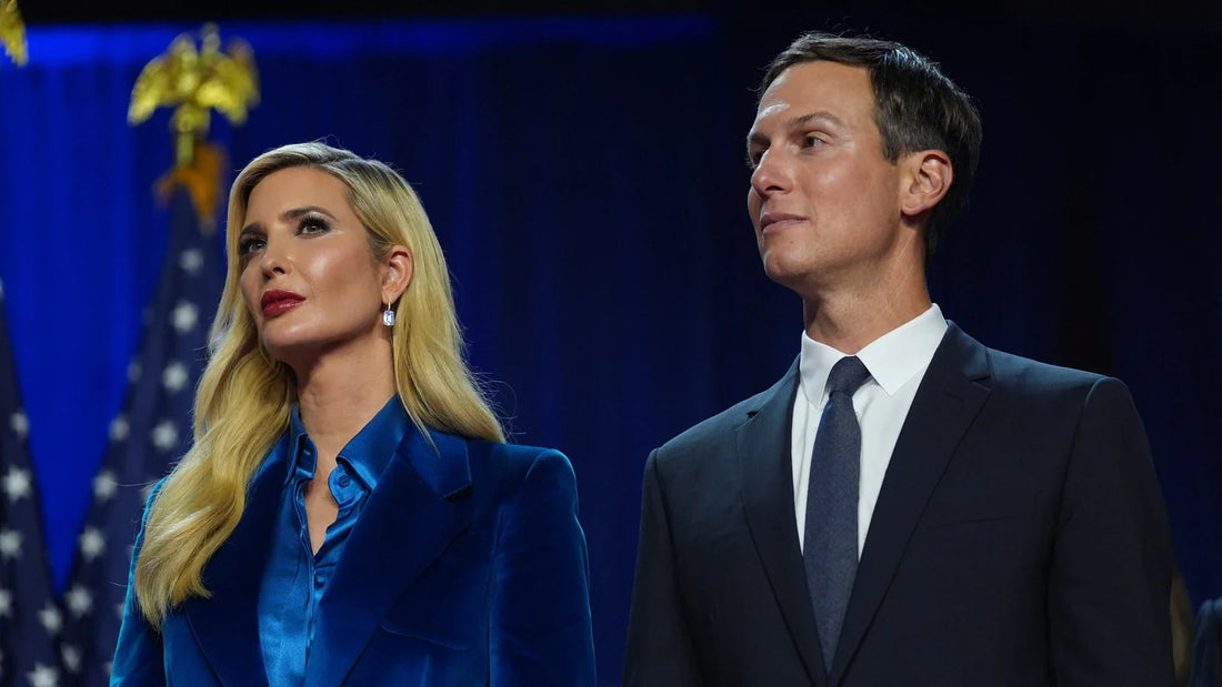 Ivanka Trump's Post About Jared Sparks Social Media Fire
