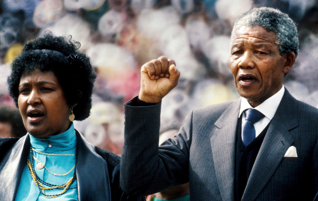 Mandela's Defiance: