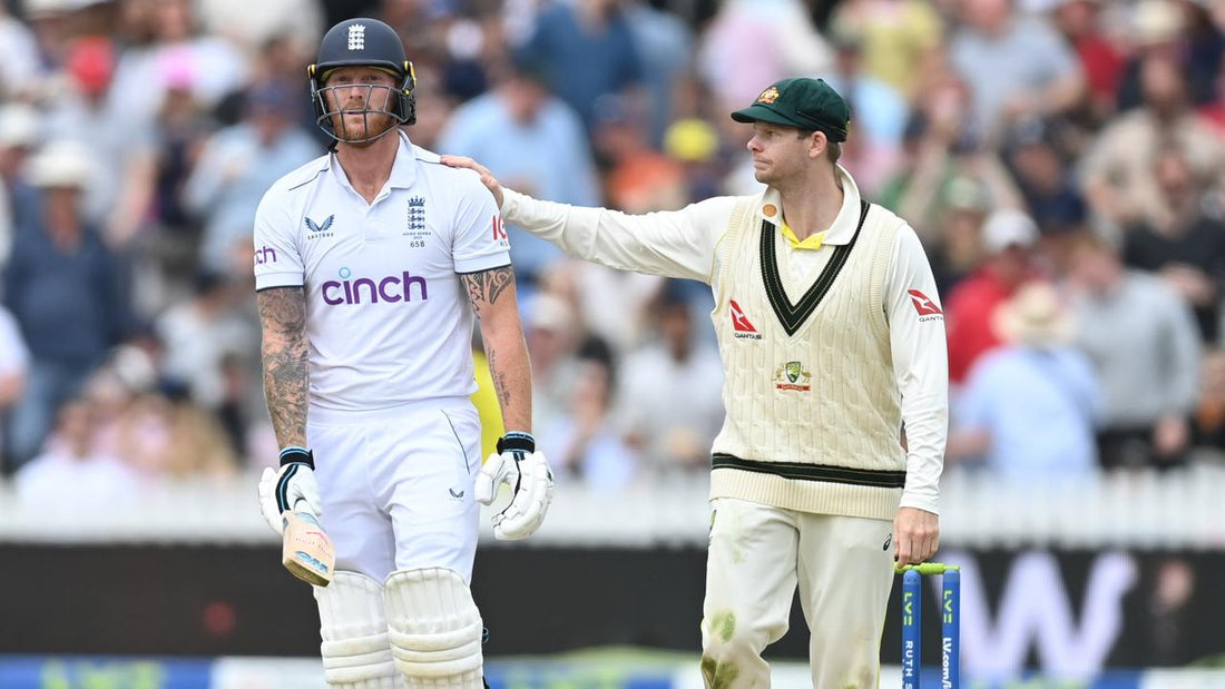 Stokes' Heroics in Vain as Rain Saves Australia