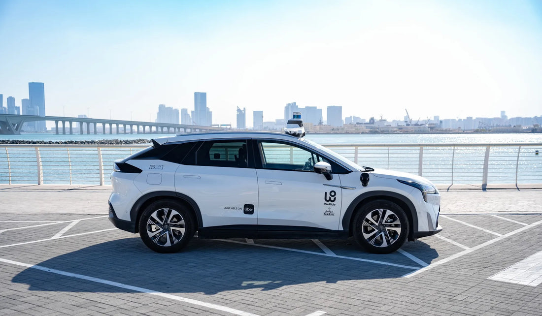 Uber, Lucid, and Nuro Team Up for Robotaxis