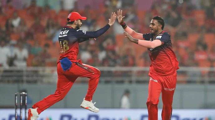 RCB vs PBKS