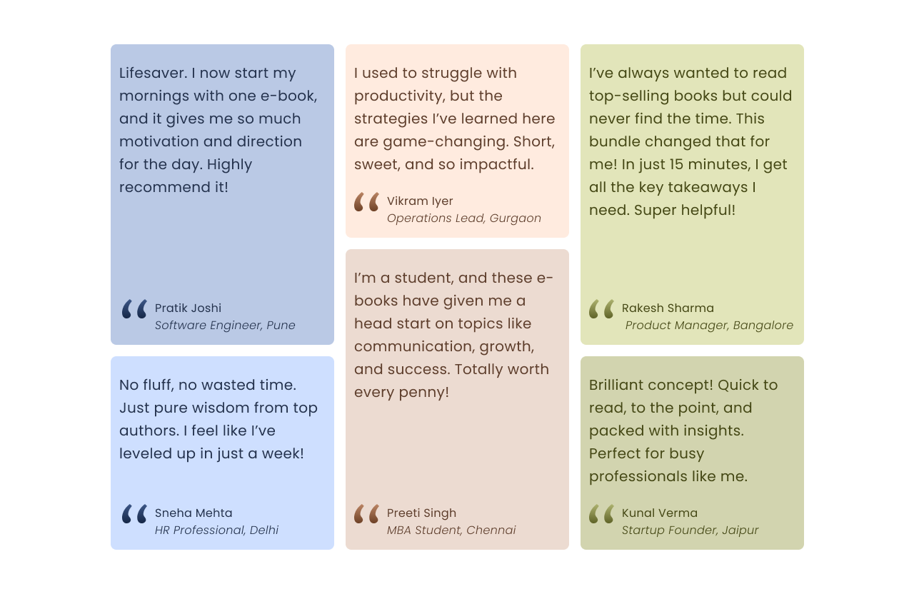 customer reviews