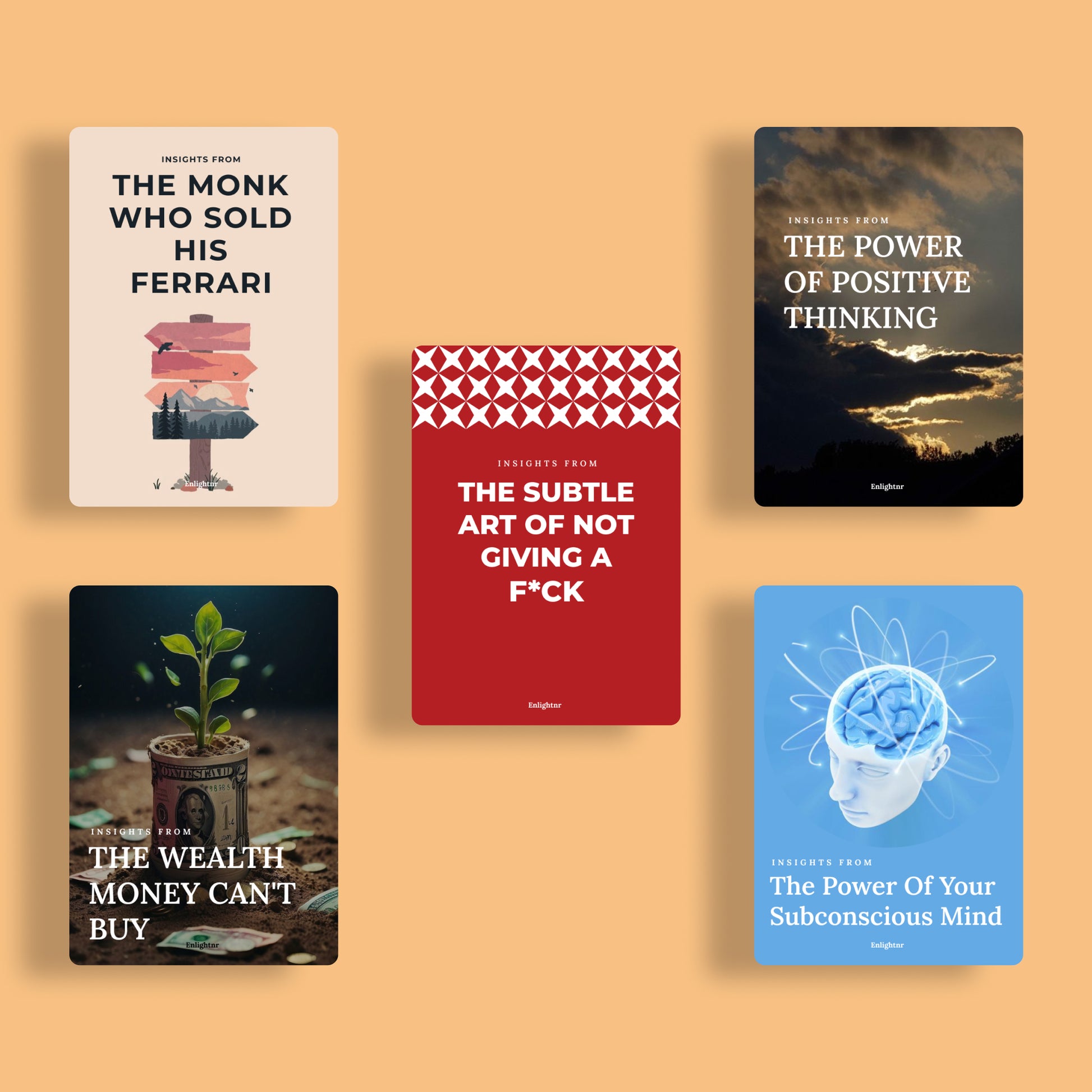Explore motivation genre with this bundle of 5 e-books.