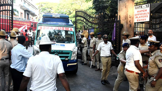 ** Suspended IPS Officer Challenges Stampede Suspension Order