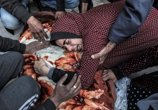 Deadly Israeli Strikes Hit Gaza Aid Convoy