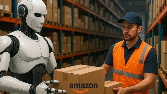 Amazon Cuts Jobs: AI, Robots Replace Workers by 2033