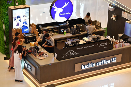 Luckin vs Starbucks: China's Coffee Clash Heats Up