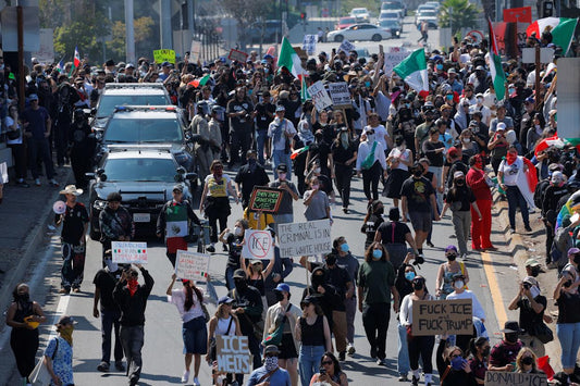 Los Angeles Reels Amidst Protests, Newsom Resists Guard