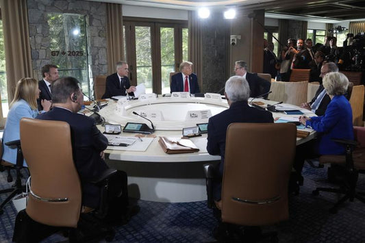 Trump's Abrupt G7 Exit Fuels Iran Facility Strike Speculation