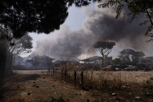 Rome Gas Station Explosion Injures Dozens, Sparks Investigation