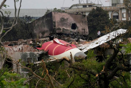 Ahmedabad Plane Crash: Black Box Found on Rooftop