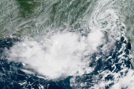 Gulf Coast Braces as Storm Threatens Tropical Depression