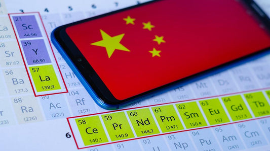 China Limits Rare Earth Exports, Escalating Trade Tensions