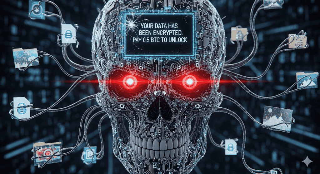 Computer Ransomware Ai AI-Generated Ransomware: A New Era of Cyber Threats – Enlightnr