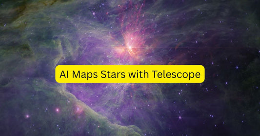AI Maps Stars with NASA's Webb Telescope Data