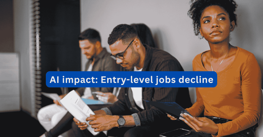 AI impact: Entry-level jobs decline, Stanford study reveals