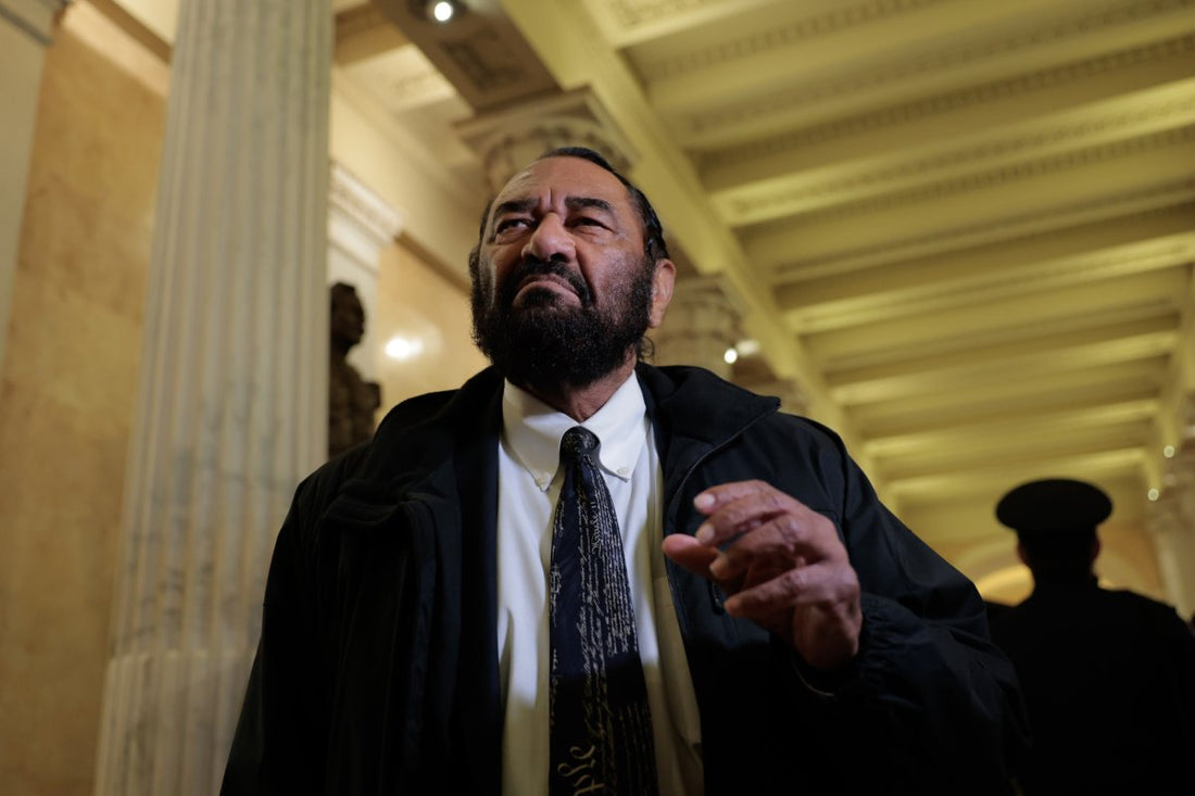 Al Green Seeks Trump Impeachment Over Iran Strikes