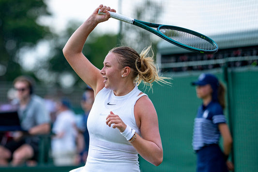 Anisimova Advances to Wimbledon Semis
