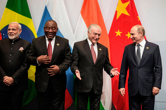 BRICS Nations Convene, Seek Stronger Global South Voice