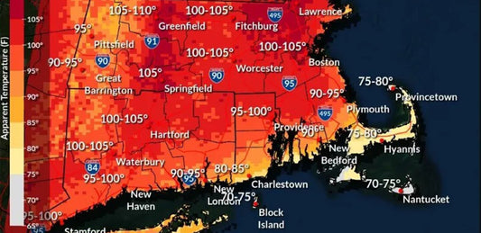 Boston Faces Record Heat; Emergency Declared