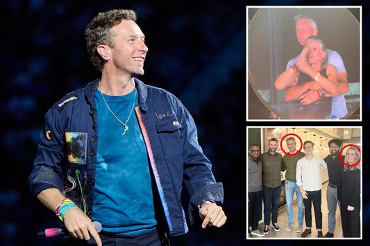Coldplay's Chris Martin Exposes CEO's Alleged Affair