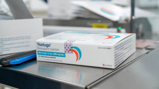 FDA Approves Twice-Yearly HIV Prevention Shot, Lenacapavir
