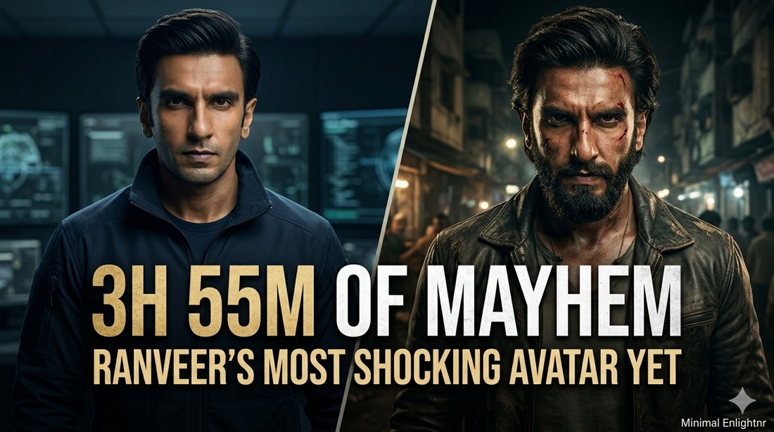 Ranveer's Most Shocking Avatar yet