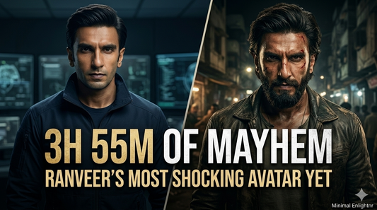 Ranveer's Most Shocking Avatar yet