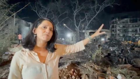 Girl Rescued After Hours Trapped in China Flood Drain