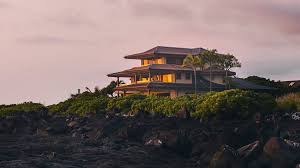 Hawaii Home: Tesla-Powered Luxury with Sunset Views