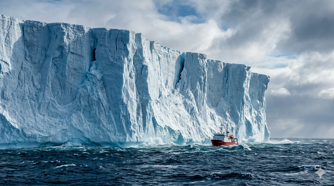 Antarctic Ice Wall: 2026 Science vs. Viral Legends