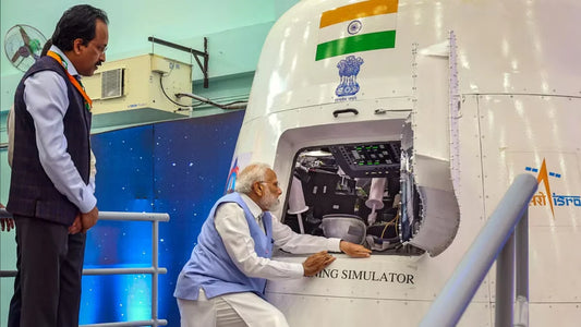 Indian Astronaut Tells PM Modi: Sky Is Never Limit