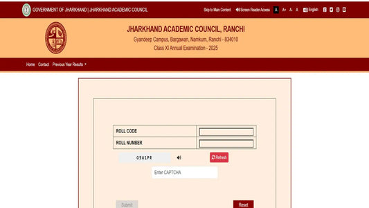 JAC Class 11 Results Declared: Check Online Now!