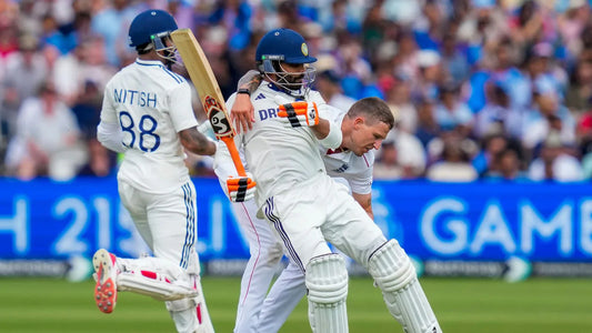 Jadeja, Carse Clash at Lord's, Stokes Intervenes