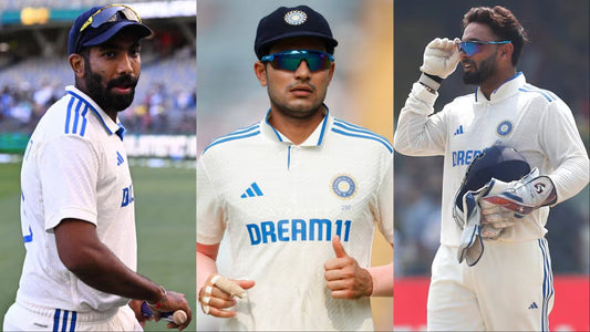 India Announces Test Squad for England Tour 2025