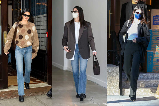 Kendall Jenner's "Boot Tuck" Resurfaces: Gen X Trend?