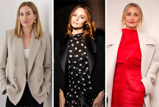 Cameron Diaz, Stella McCartney Celebrate