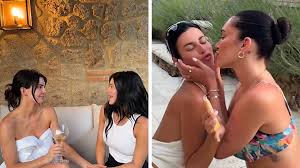 Kylie and Kendall Jenner Recreate "Love Island" Scenes