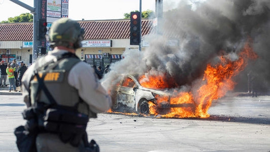 Trump Orders Officials to "Liberate" LA Amid Migrant Concerns