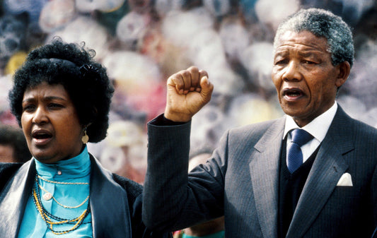 Mandela's Defiance: