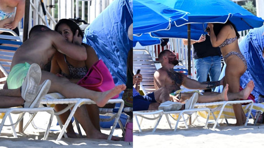 McGregor Spotted Kissing Mystery Woman