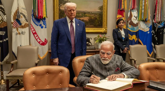 Modi Rejects Trump's Mediation Claim in Pakistan Ceasefire