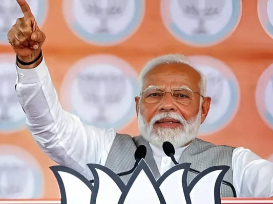 Modi Slams RJD-Congress, Unveils Bihar Development Projects