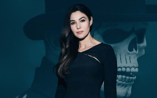 monica belluci: poise and passion