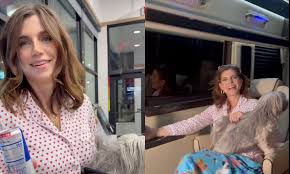 Nancy Mace for posting photos of herself in pajamas