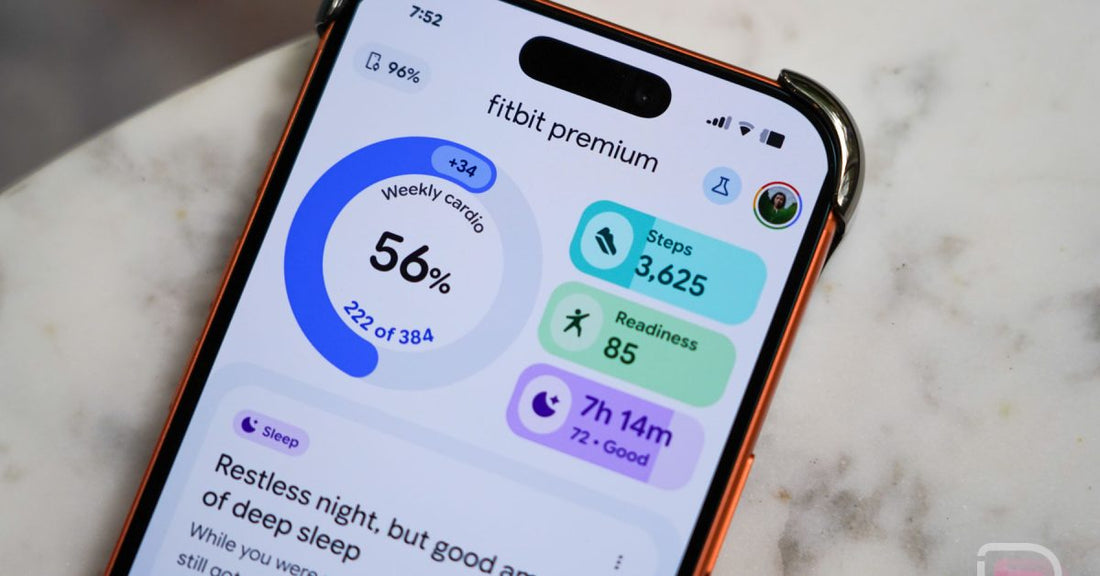 Fitbit Revamps App with Gemini-Powered Health Coach