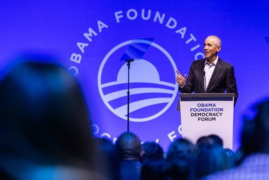 Obama Urges Democrats: "Get Tough," Stand for Values